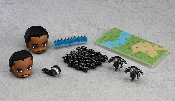 Black Panther, T'Challa, War Machine Mark 4, Avengers: Infinity War, Good Smile Company, Accessories
